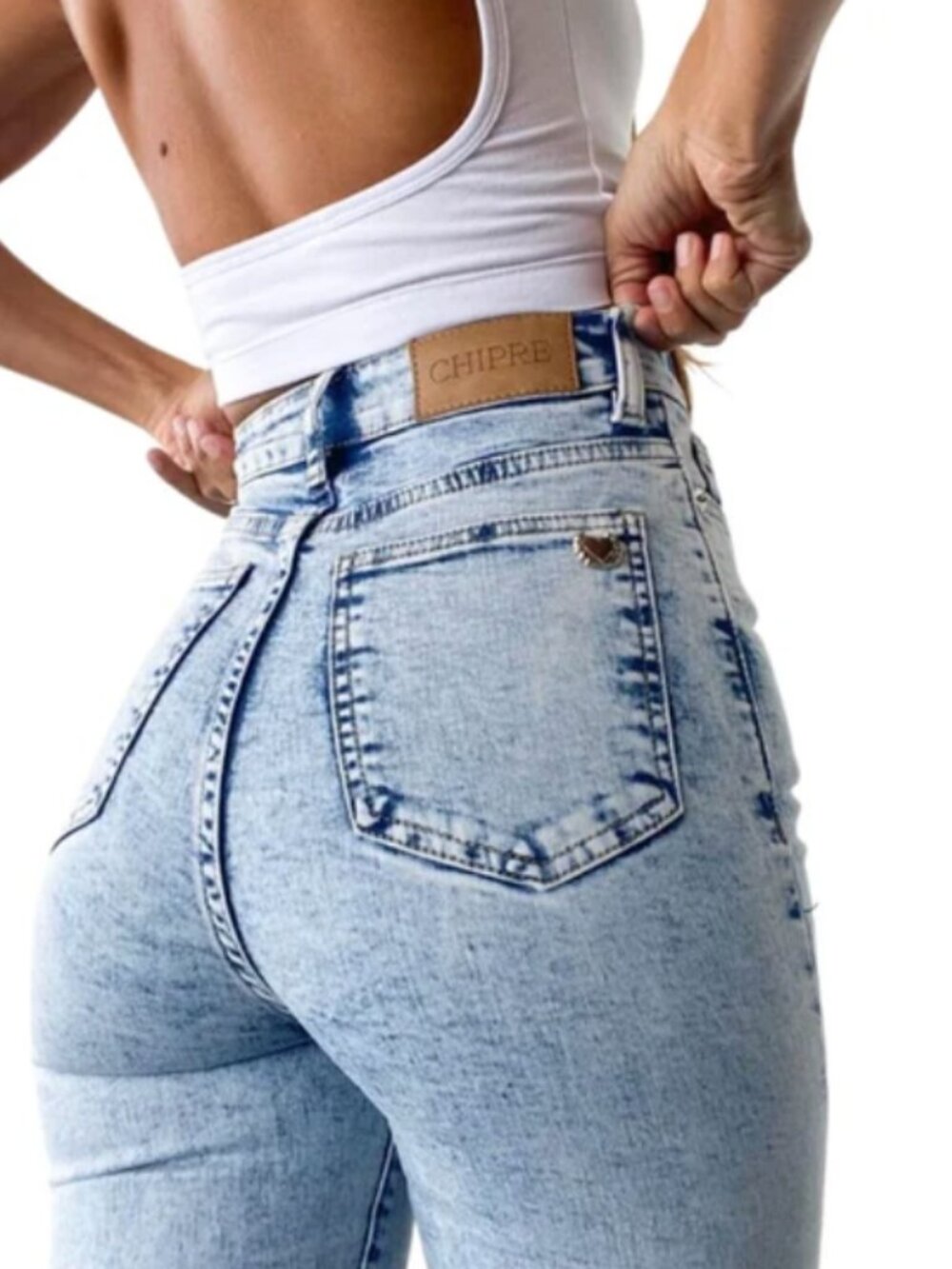 Chipre Ethos High-Waisted Skinny Jean